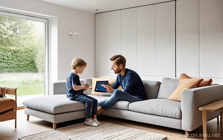 전기공사 실무 트렌드 및 기술 발전 - **Smart Home Revolution: Family Comfort and Energy Efficiency in a Modern German Home**
    A contem...