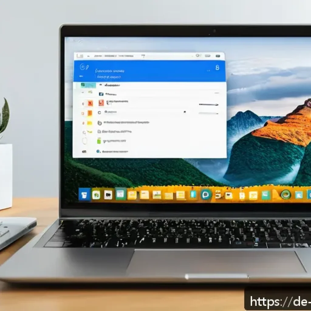 전기공사 관련 실습 자료 정리법 - A modern, well-organized digital workspace on a laptop screen showing a clear folder structure with ...