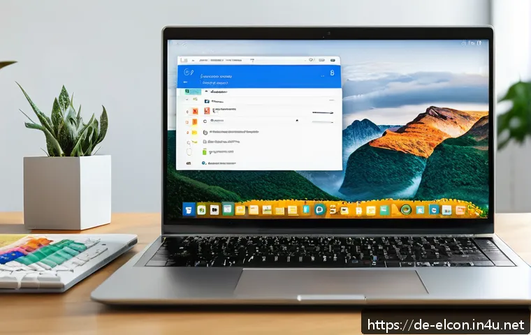 전기공사 관련 실습 자료 정리법 - A modern, well-organized digital workspace on a laptop screen showing a clear folder structure with ...
